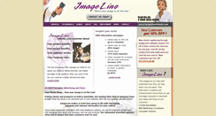 Desktop Screenshot of imagelineonhold.com